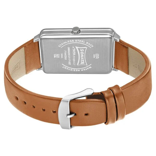 SON NP7144SL02 TRNDZ SONATA GENTS WATCH SON NP7144SL02 TRNDZ SONATA GENTS WATCH